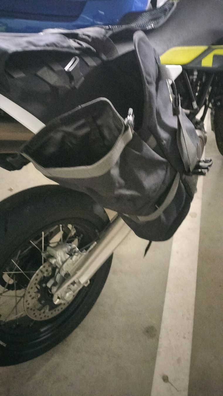 Touratech Mofa-Ersatzteile: Touratech Satteltasche wasserdicht – Gebraucht aus Ittigen von JoJoe 3
