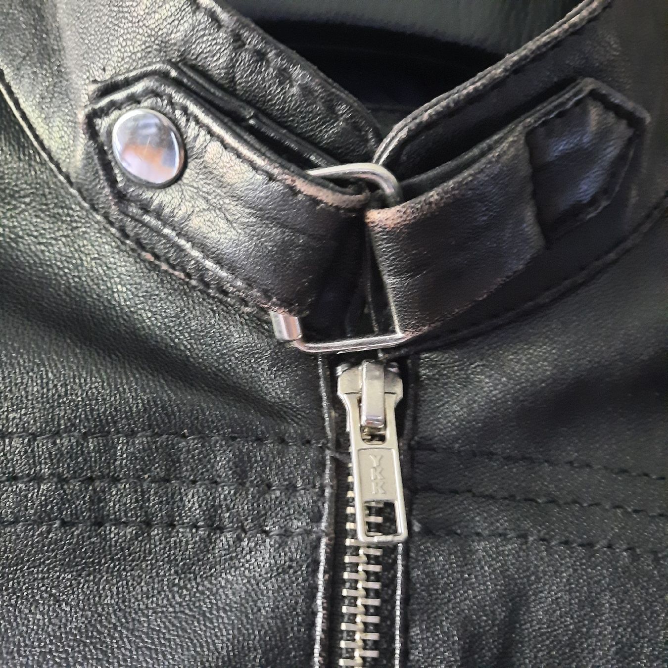 Vestes: Lederjacke Vintage – D'occasion à Mönchaltorf par Espressina 1