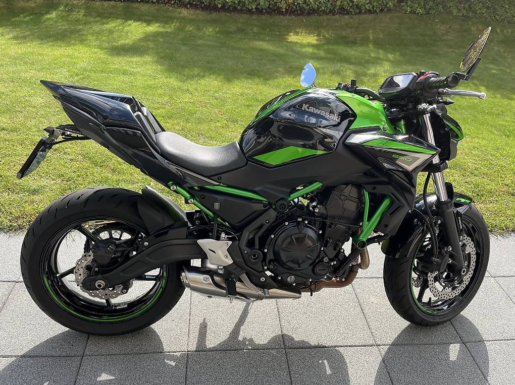 Kawasaki Strada: Kawasaki Z650 – Usato da Niederwil AG venduto da Debi_01 3