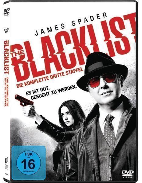 Tutti i DVDs: The Blacklist - Staffel 3 (6 Discs) – Nuovo e nell'imballaggio originale da Eschen venduto da 33shaggy33