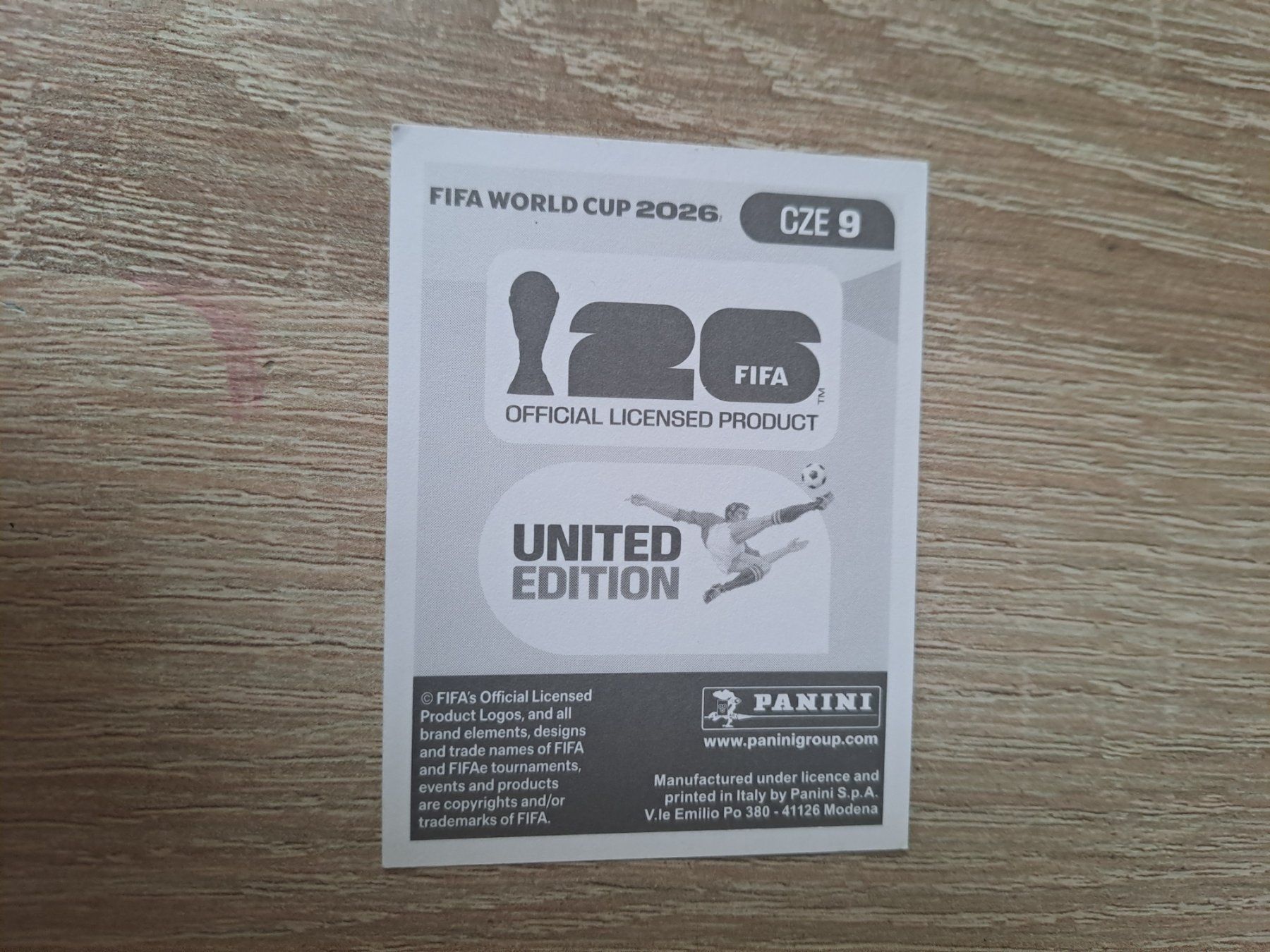 Fifa Cartes à collectionner: CZE 9 – Neuf (Voir description) à Pratteln par olliw 1