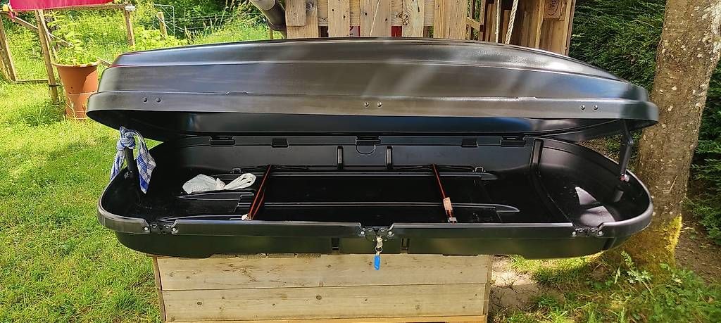 Box da tetto: Dachbox Kamei Husky  – Usato da Gockhausen venduto da ME1984 3