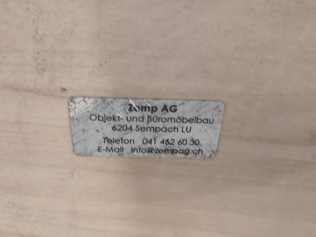 Tavoli: Grande table haute Zemp AG – Usato da Renens VD venduto da tho_bv75 1