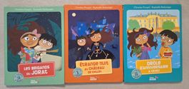 3 livres :Les enquêtes de Maëlys
