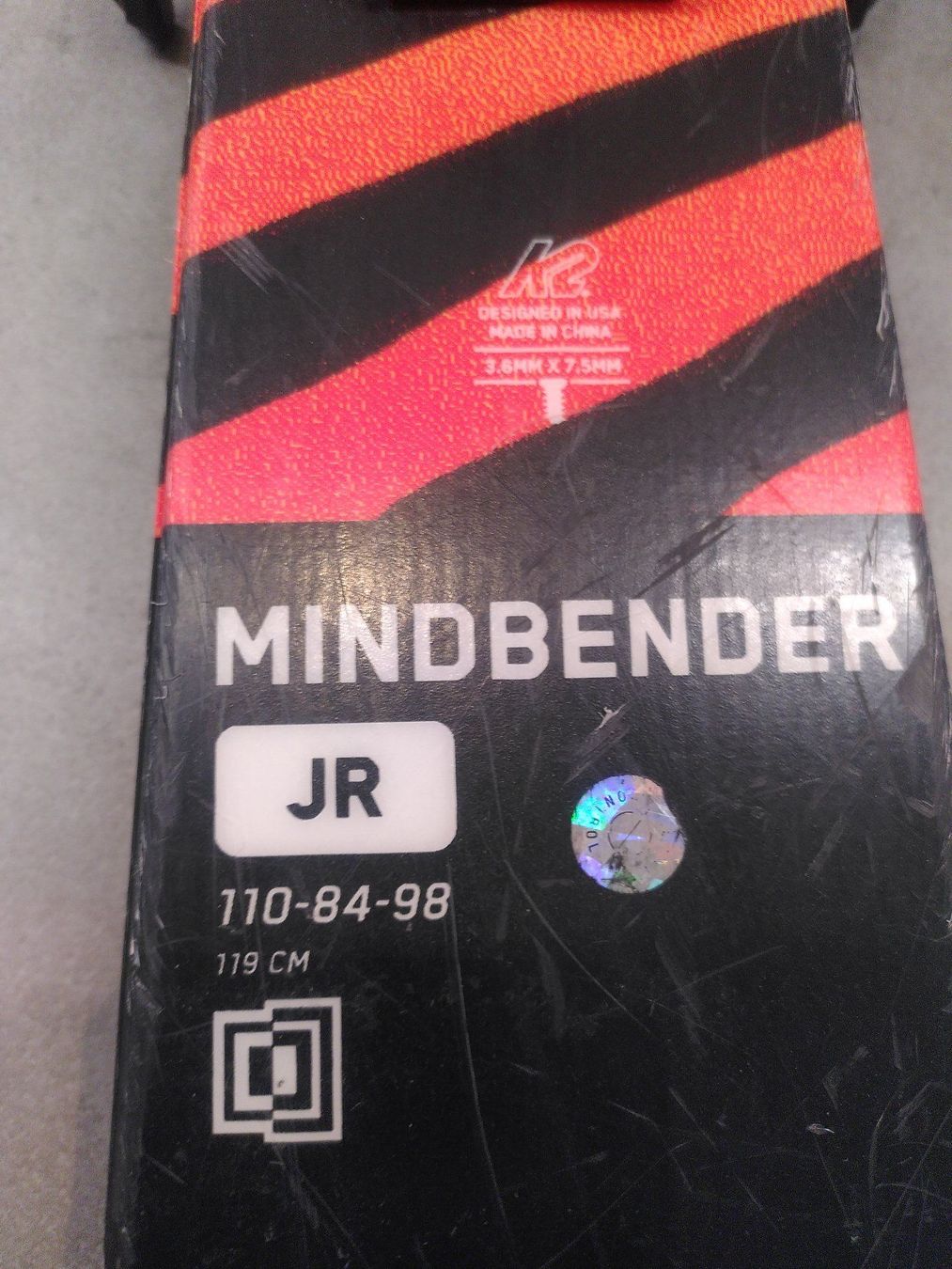 K2 Sci: Skitourenset K2 Mindbender Junior 119cm – Usato da Scuol venduto da Marco-Sport-Scuol 6