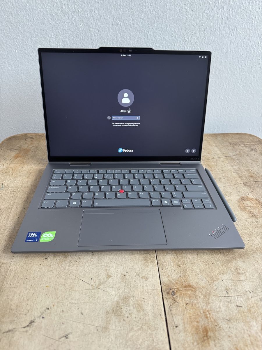 Lenovo Notebooks: Lenovo Thinkpad X1 2-in-1 Gen 10 – Gebraucht aus Bern von arnettschinkopf