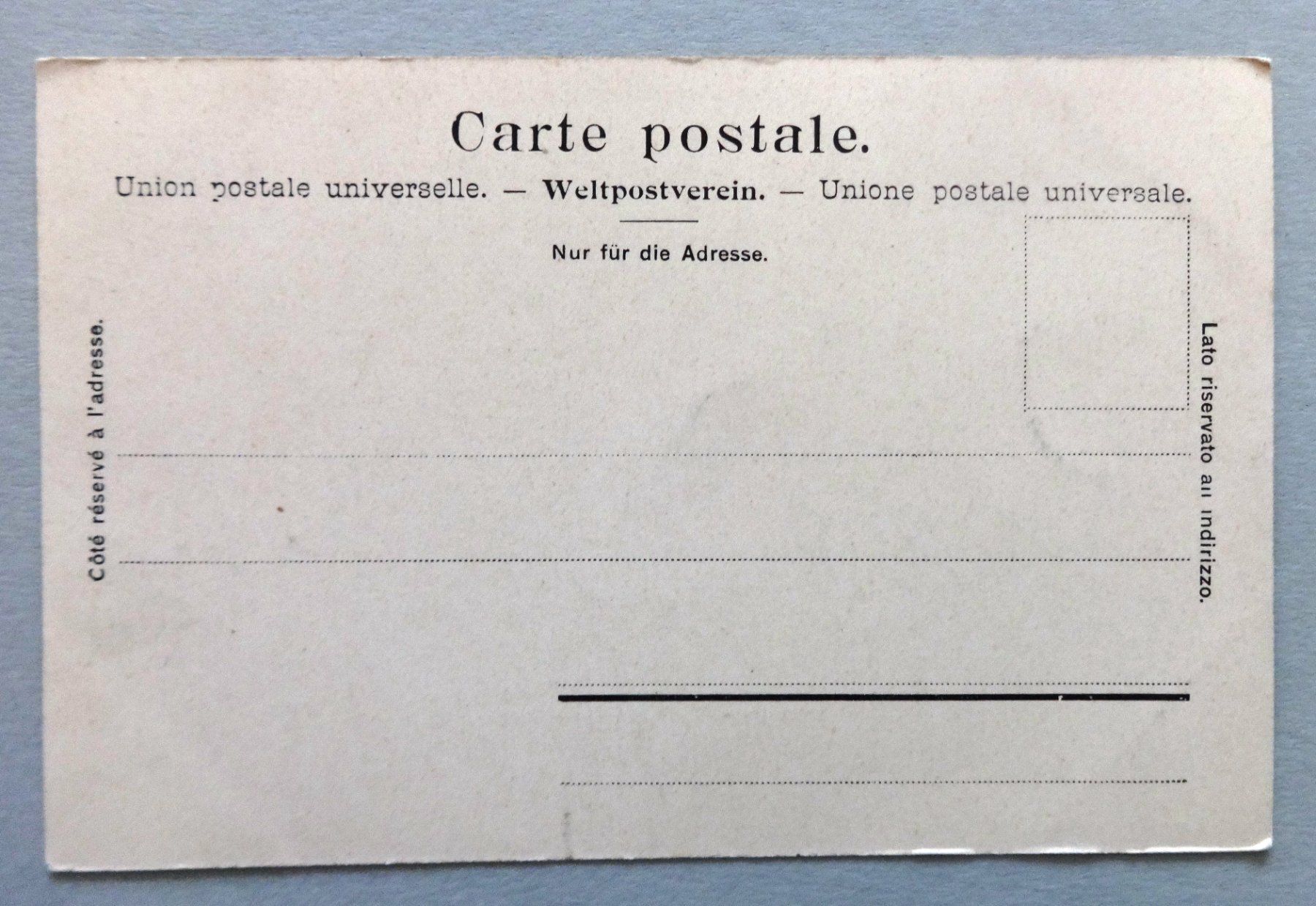 Cartoline postali: Wengen - Blick auf Breithorn – Usato da Fétigny venduto da Billy2miny 1