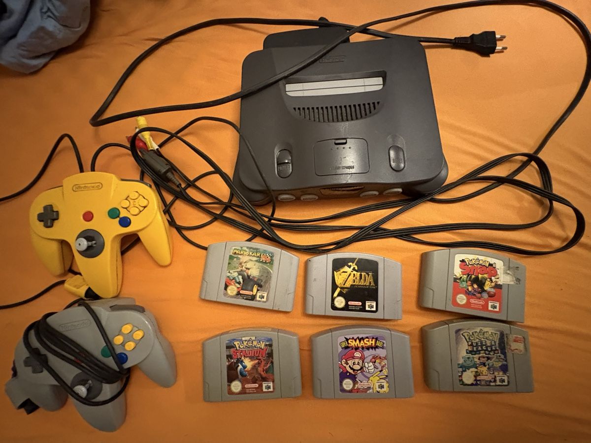Nintendo Konsolen: Nintendo 64 + 6 Games – Gebraucht aus ittigen von Musiclife97