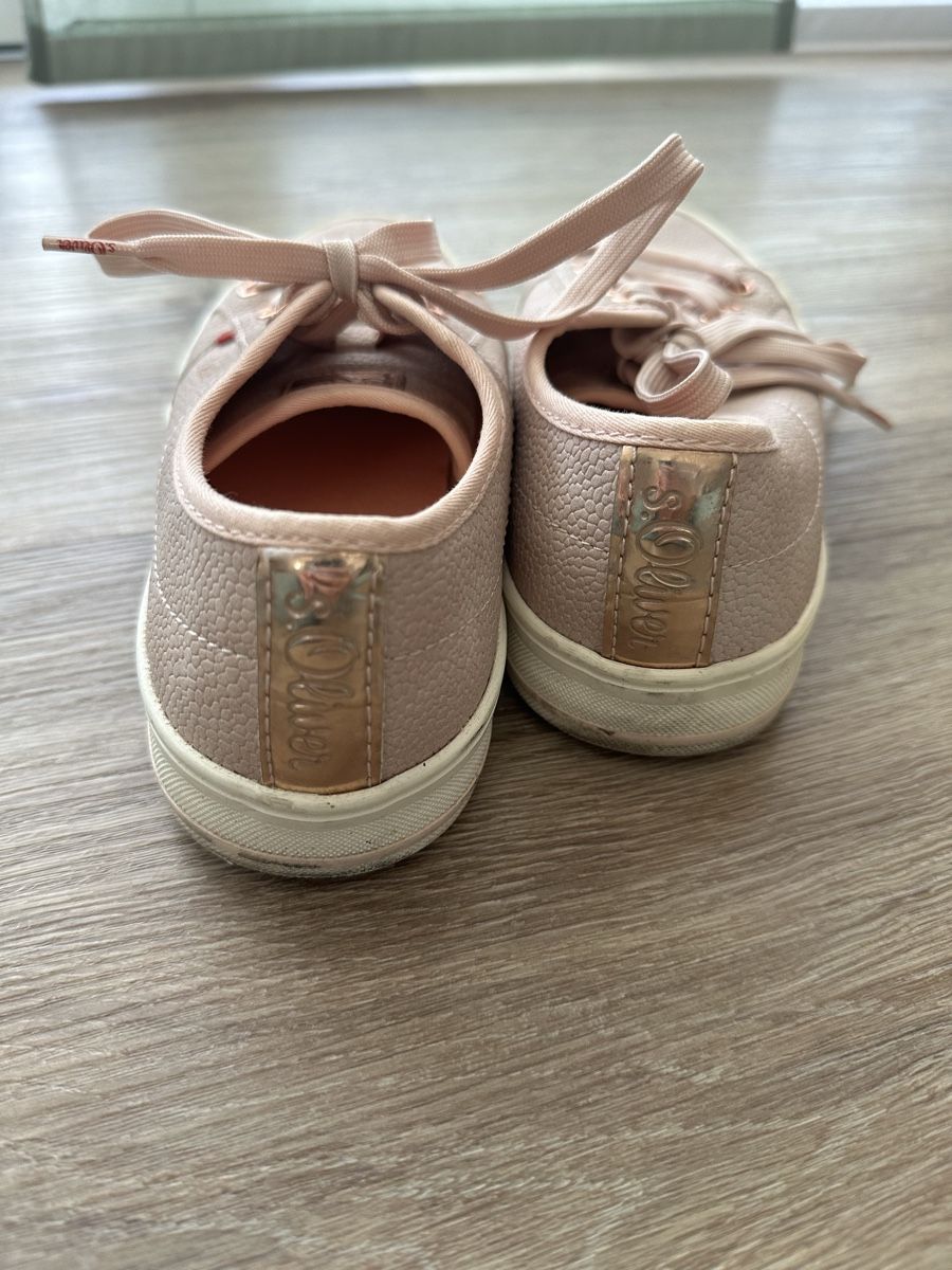 S.Oliver Scarpe da donna: S.Oliver Damen Sneaker, Gr. 38, Rosa – Usato da Kloten venduto da AnemoneD 2