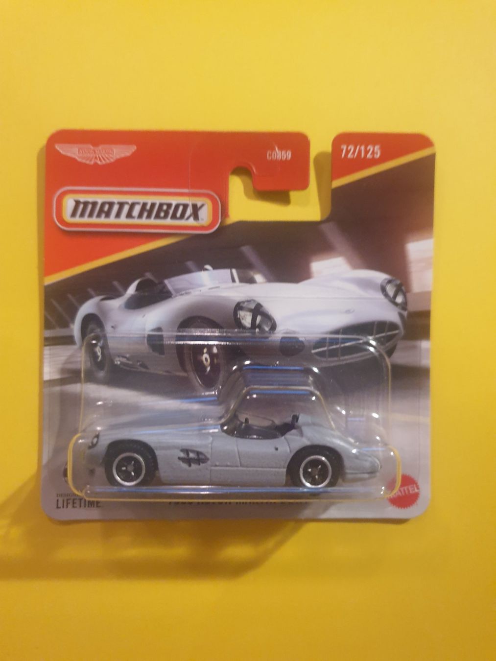 Matchbox Modellautos: Matchbox 1956 ASTON MARTIN DBR1 – Neu und originalverpackt aus Oftringen von Rotor