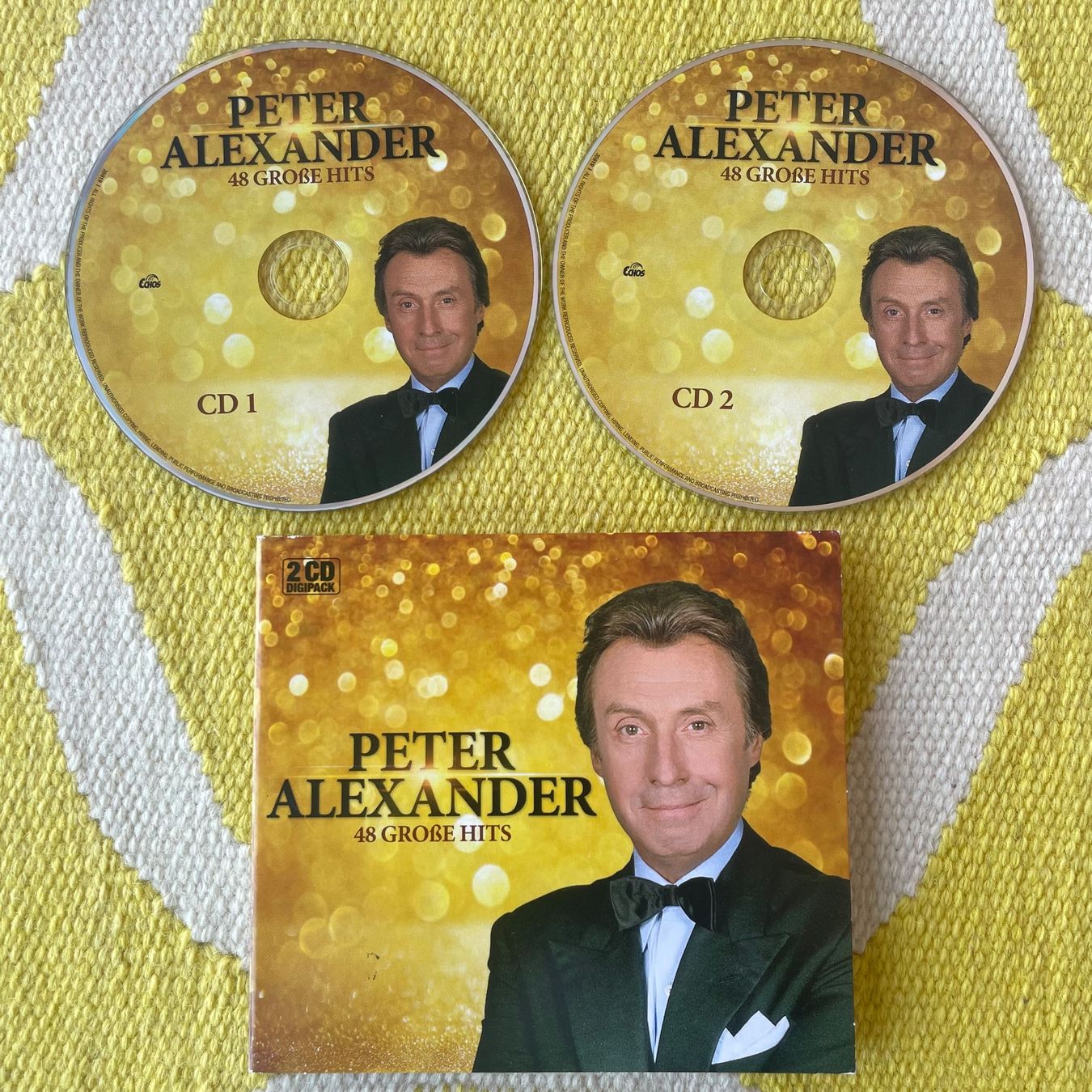 CDs: PETER ALEXANDER-2CD 48 GROSSE HITS (DIGIPACK) – D'occasion à Rorschacherberg par CD-Roli