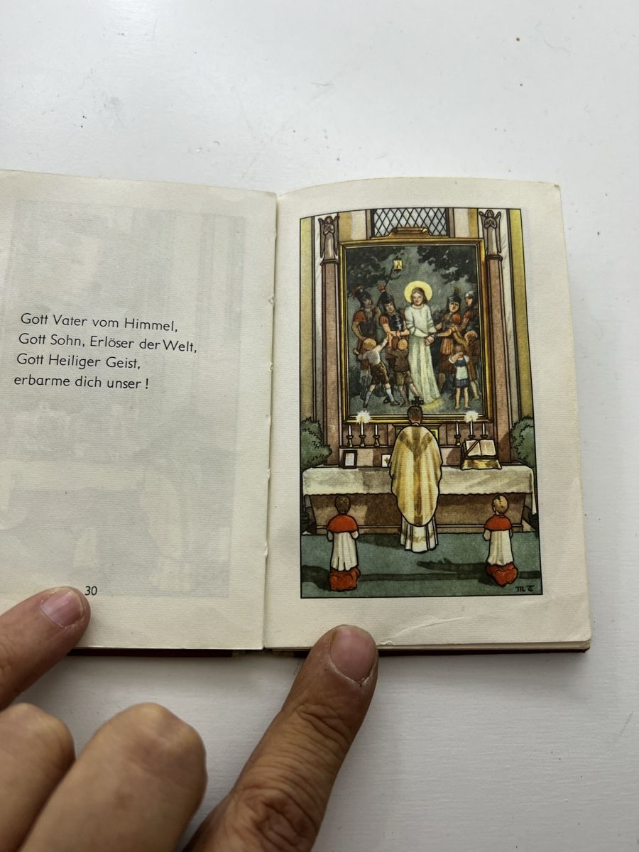 Libri: Vintage Kindergebetsbuch 80 Seiten – Usato da Wettingen venduto da NickInc 4
