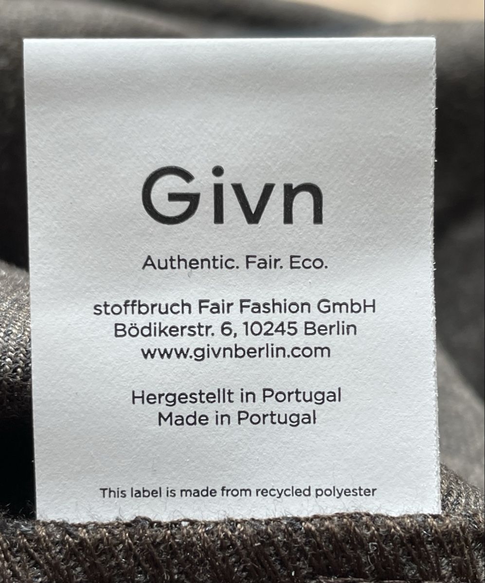 Hosen: Hochwertige graue Hose: fair & eco – Neu (gemäss Beschreibung) aus Burgdorf von LenaGerig 4