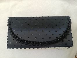 piccola borsetta da sera vintage nera
