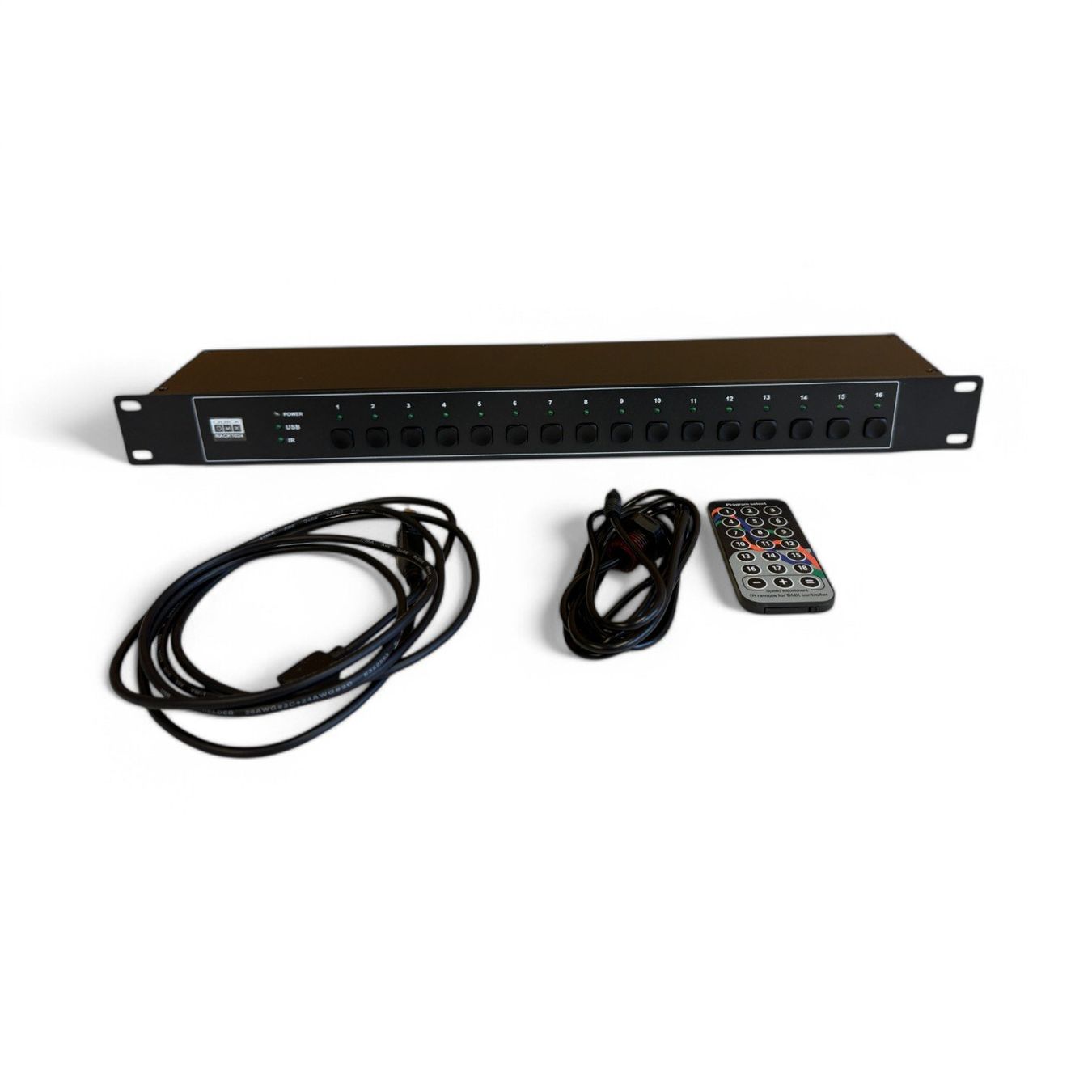 Altri accessori: Highlite Showtec Quick DMX Rack 1024     (S583) – Nuovo (secondo la descrizione) da Däniken SO venduto da Profog1 6