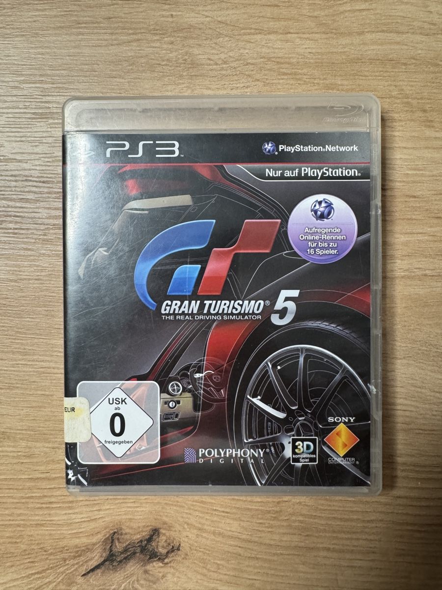 Sony Giochi: Gran Turismo 5 - PS3 - Game – Usato da Biberist venduto da etesummer