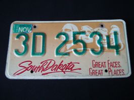 SOUTH DAKOTA 3D 2534