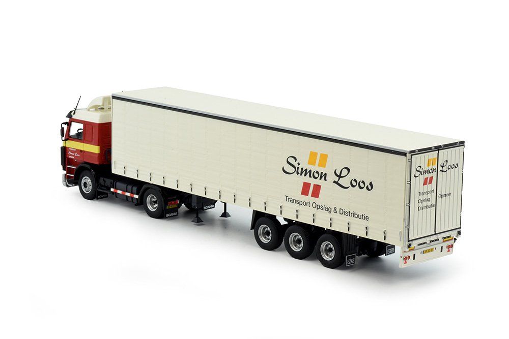 Tekno Kit di modellismo & Modellini statici: Tekno 81830 Scania Simon Loos – Nuovo (secondo la descrizione) da Dagmersellen venduto da FBM-Bacheli 1