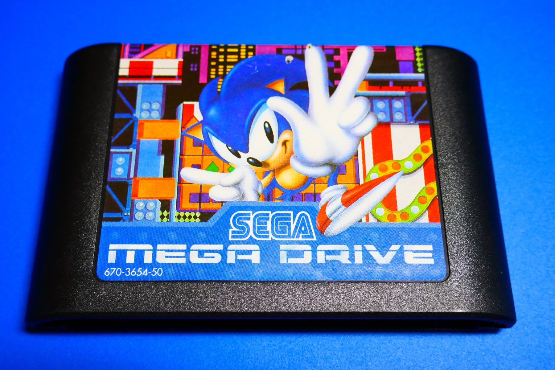 Sega Giochi: Sonic 3 - Sega Mega Drive – Usato da Vuarrens venduto da Espace-Retro 2