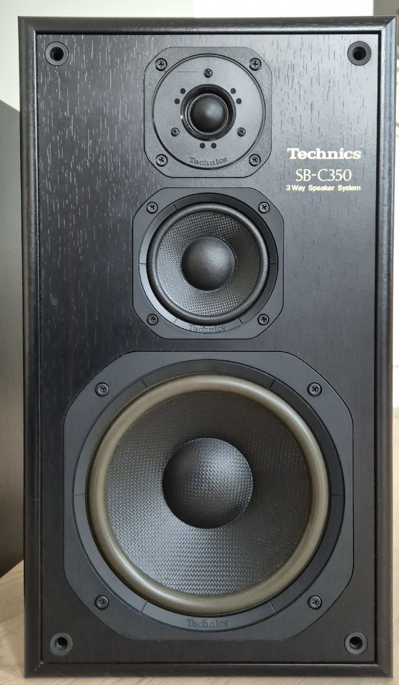 Technics Casse acustiche: Technics SB-C350 Lautsprecher Paar – Usato da Au ZH venduto da Nostronomo 2