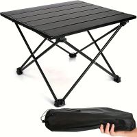 Campingtisch Beistelltisch Faltbar Klapptisch Metall Outdoor