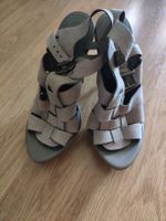 Sandalen mit Absatz 39
