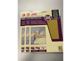 Neue Schleifpapiere P120