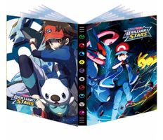 Pokémon Sammelbuch - Kapazität: 540 Karten - Heft