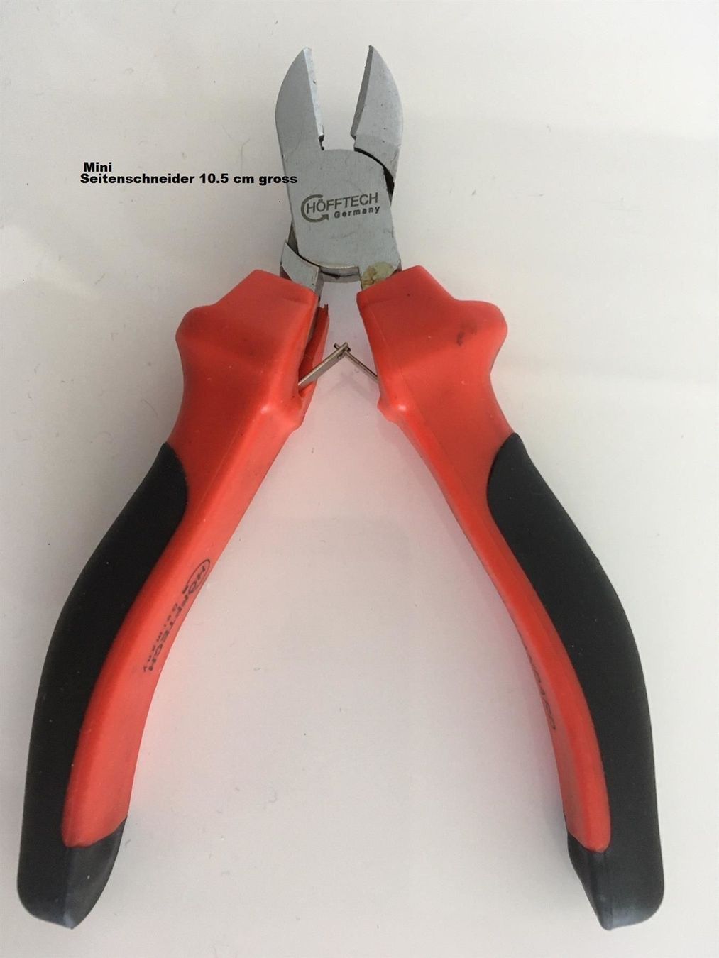 Tutti gli attrezzi: Seitenschneider Mini 105 mm   federöffnend – Nuovo e nell'imballaggio originale da St. Gallen venduto da schnaeppchen-preise