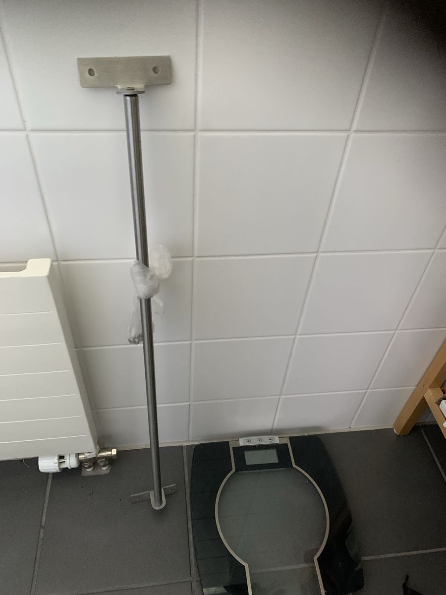 Portasciugamani: Handtuchhalter Edelstahl Neu, mit Schrauben – Nuovo (secondo la descrizione) da Egg b. Zürich venduto da Flummi 4