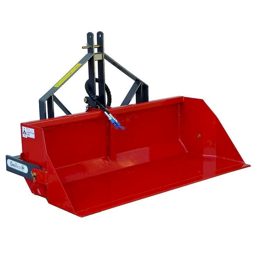 Tutte le macchine: Hydraulische Heckschaufel GeoTech – Nuovo e nell'imballaggio originale da Bottighofen venduto da zaap