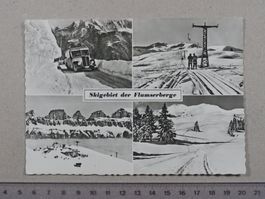 Flumserberge, Ski, Skigebiet, 1964, Skilift, Postauto