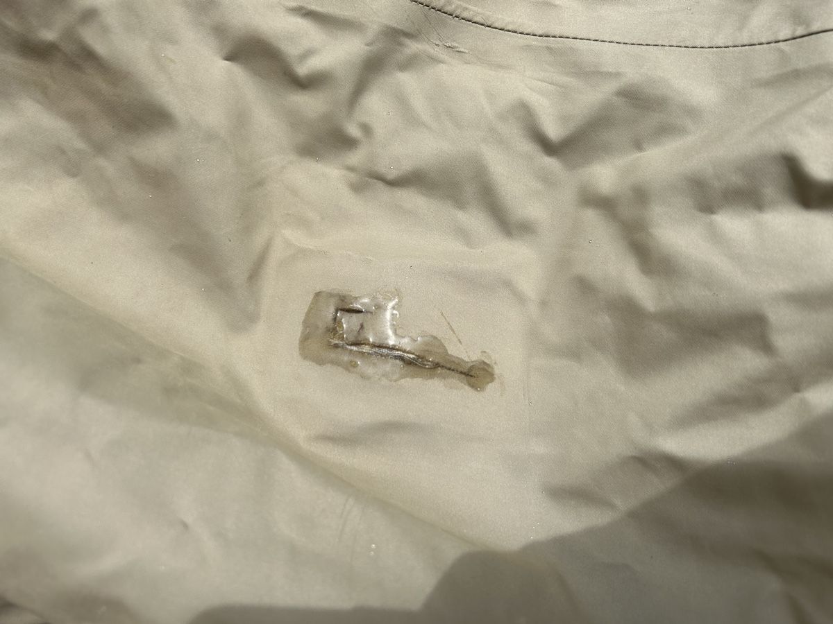 Simms Pantaloni: Simms Watthose Gr. M Repariert!! – Usato da Grenchen venduto da immensum 2