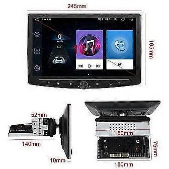 Systèmes audio & multimédias: Essgoo 1 DIN Android DAB Radio Carplay 10" Display – Neuf (Voir description) à Boniswil par wae_2bw9 4