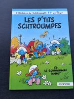 BD T13 Les p'tits Schroumpfs et le Schtroumpf robot EO 1988