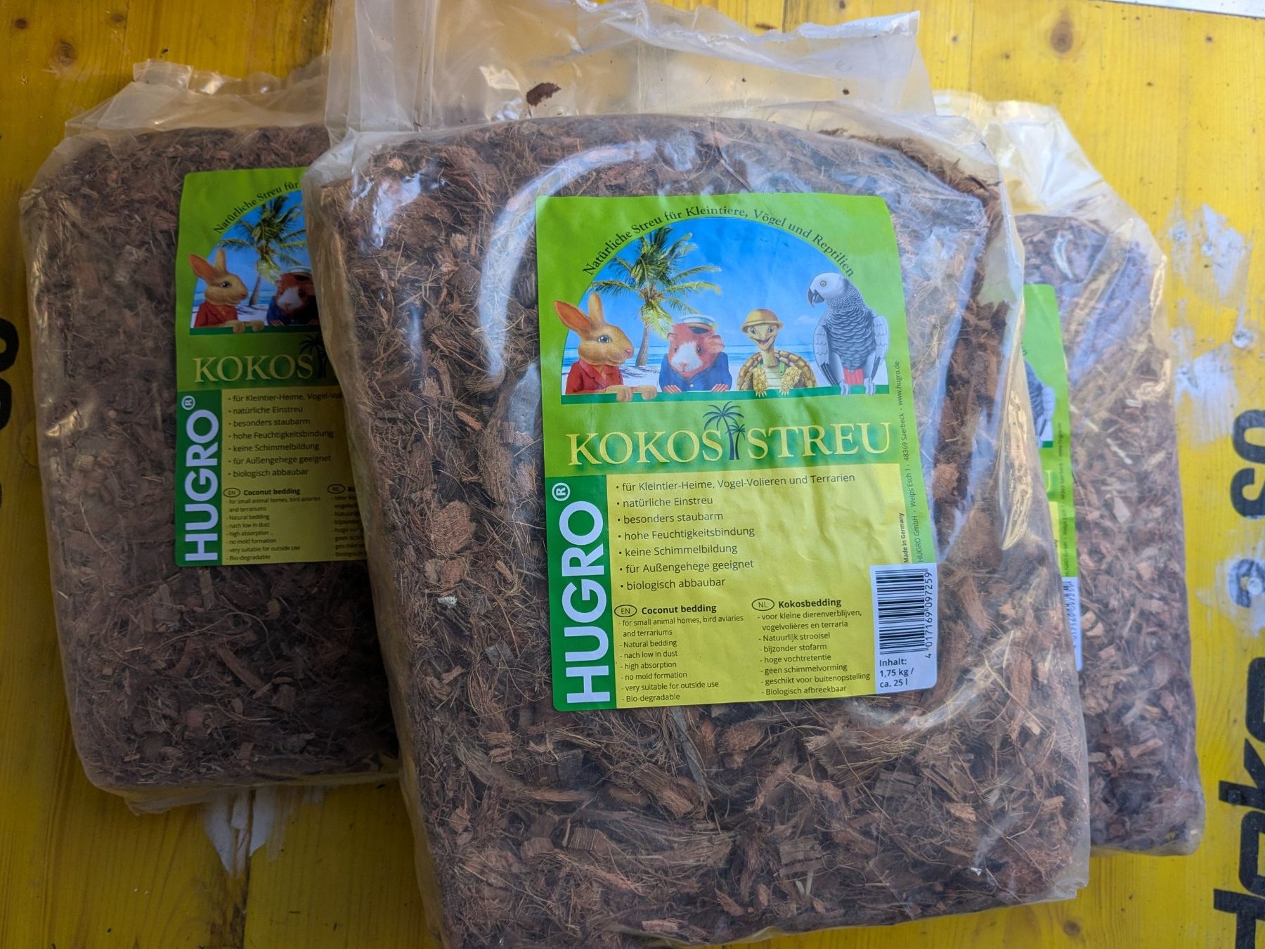 Mangimi: Hugro Kokosstreu – Usato da Dübendorf venduto da cop_skd5 2