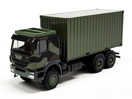 1:87 Iveco Trakker 6x6 mit 20 ft. Cont.