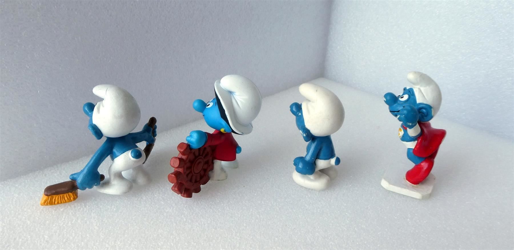 Statuette: Schlümpfe Schleich Peyo Bully 80er – Usato da Frauenfeld venduto da Astra13 3