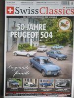SwissClassics 5/18  Peugeot 504 Mercedes 190 xa