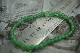 Aventurin  Grün Fein  5mm  Kugel Armband     TOPSTONE