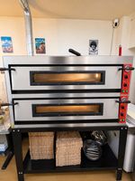 Pizzaofen 12 x 36cm | 500 °C – ideal für neapolitanisch