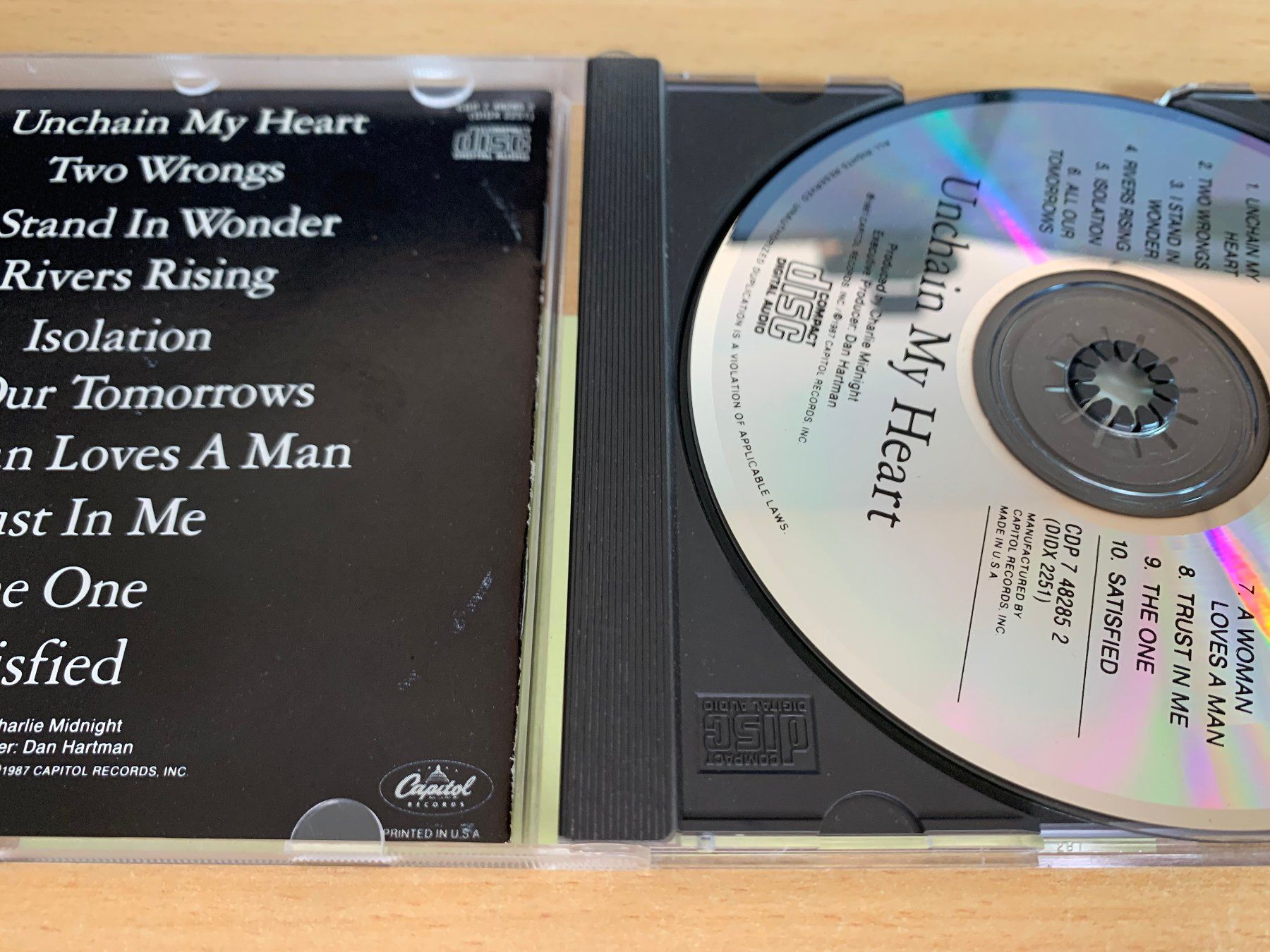 CDs: Joe Cocker – Unchain My Heart – Gebraucht aus Rikon im Tösstal von Alpenmutz 2
