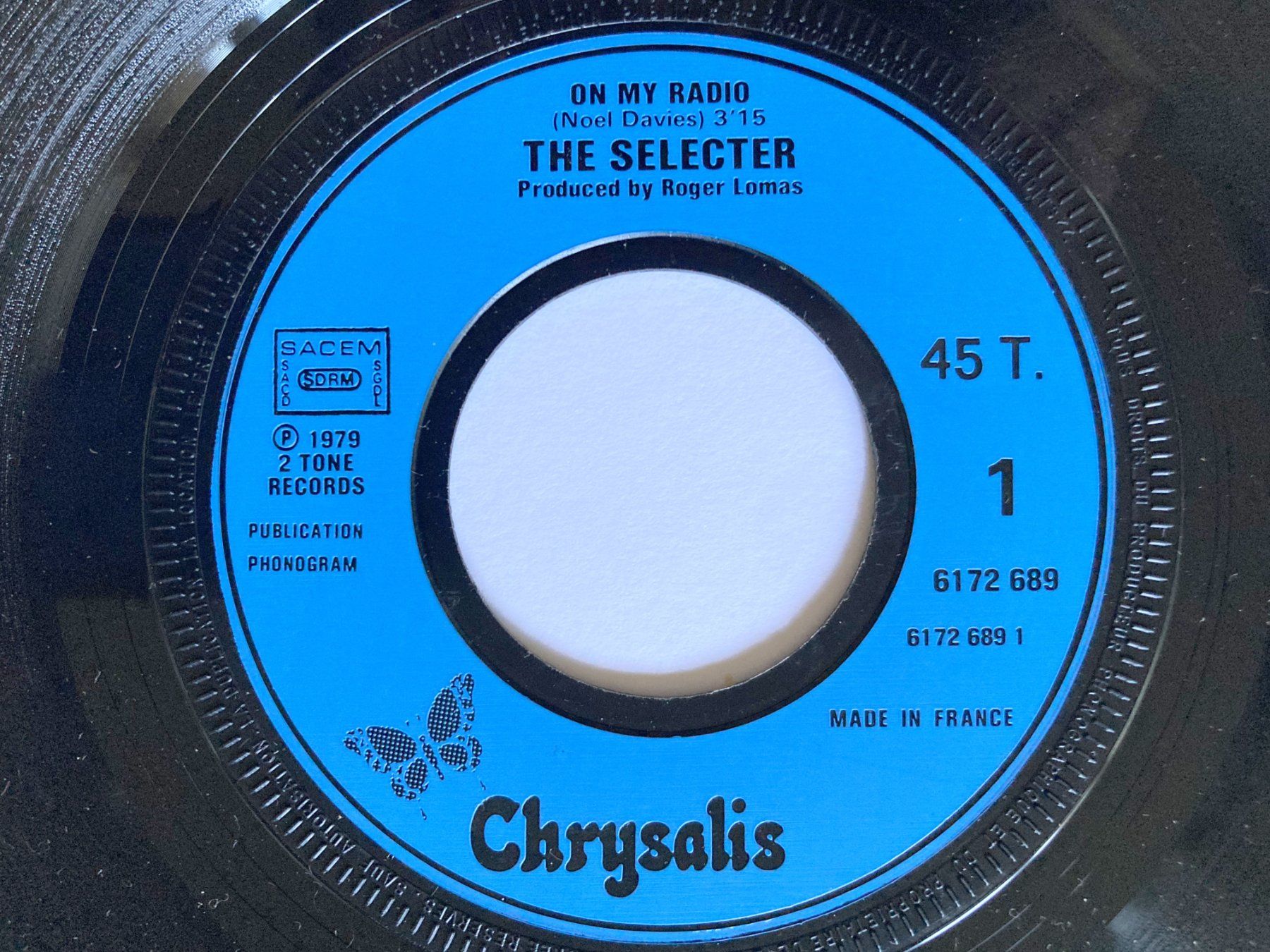Dischi in vinile: THE SELECTER - ON MY RADIO – Usato da Bottens venduto da hotter-than-hell 2
