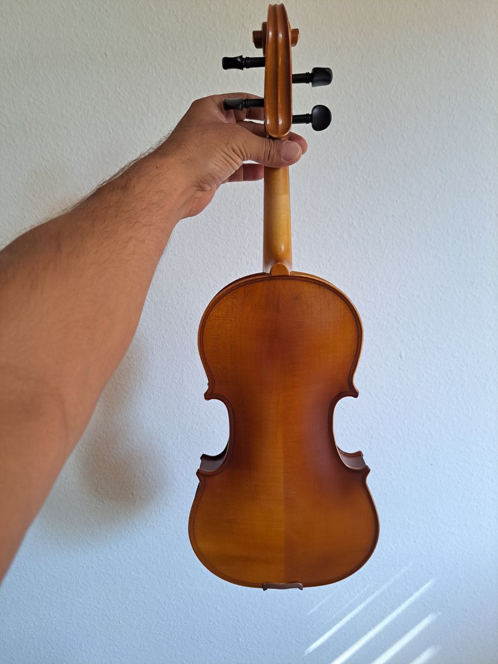 Strumenti musicali: Geige 4/4 wie Neu Anfänger Set – Usato da Zürich venduto da masscun 1