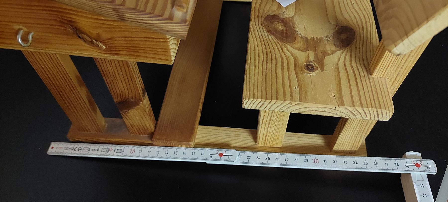 Giocattoli: Puppenmöbel Pult und Bank – Usato da Muri AG venduto da nindo1 3