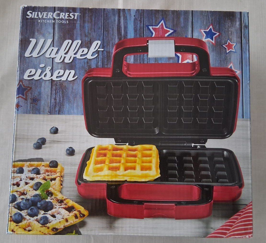 SilverCrest Elettrodomestici da cucina: Waffeleisen Silvercrest ILAG in Originalverpackung – Nuovo e nell'imballaggio originale da Meilen venduto da nessy492