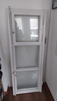 Fensterladen, weiss, Holz, Vintage, gut erhalten.