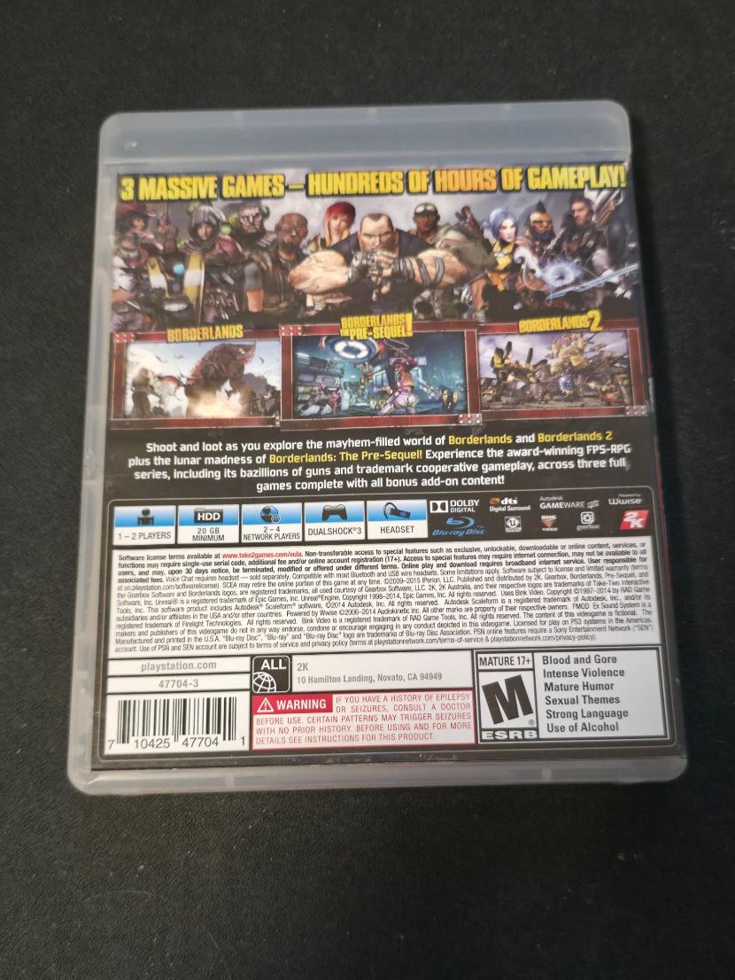 Spiele: Borderlands Triple Pack PS3 – Gebraucht aus Meilen von MR_Buisness 3