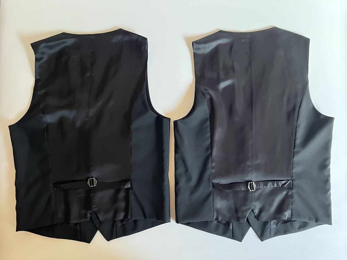 Globus Gilet & Giacche: 2 Gilet Globus Studio schwarz Gr. 48 – Usato da Stäfa venduto da Airwalker 2
