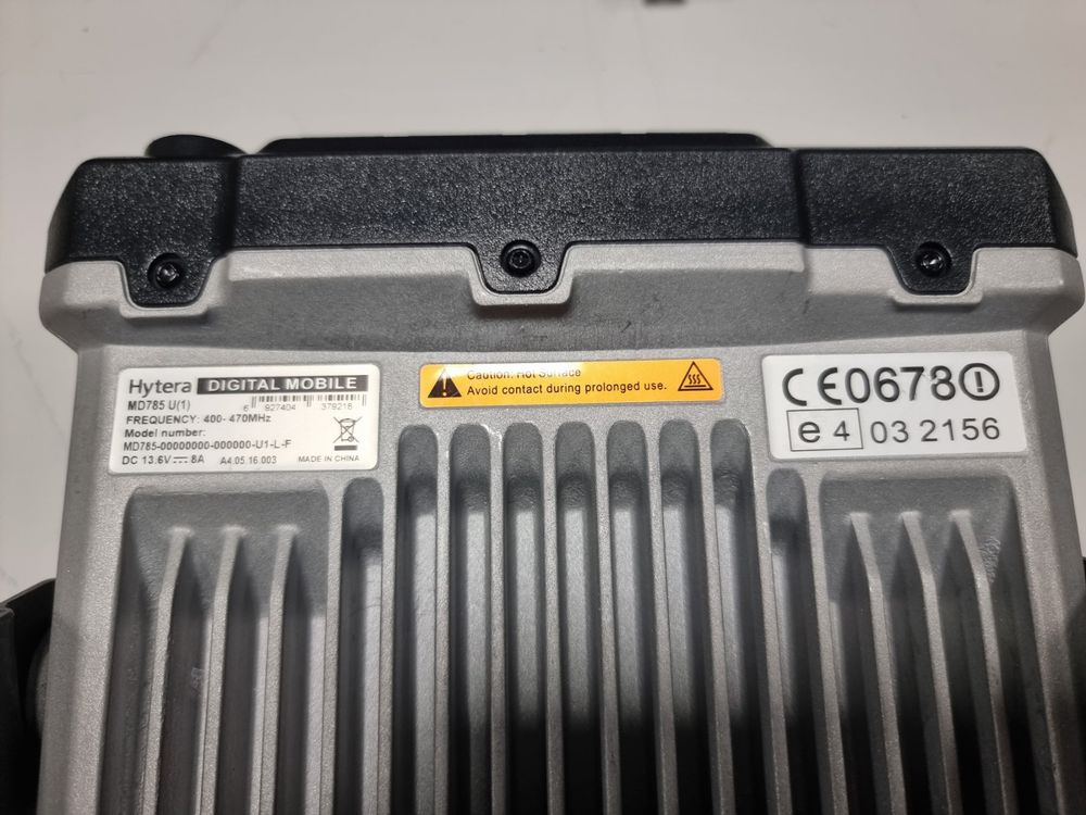 Neugerät/Demo - Hytera MD785 UHF MEGA PACK!!! | Kaufen auf Ricardo